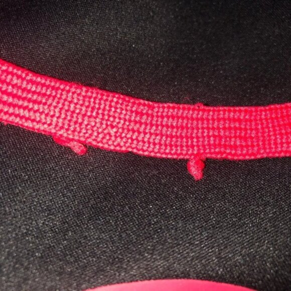 The North Face Hoodie Men’s M Black Red Logo Pouch Drawstring Hood Fleece Lining - Picture 4 of 10